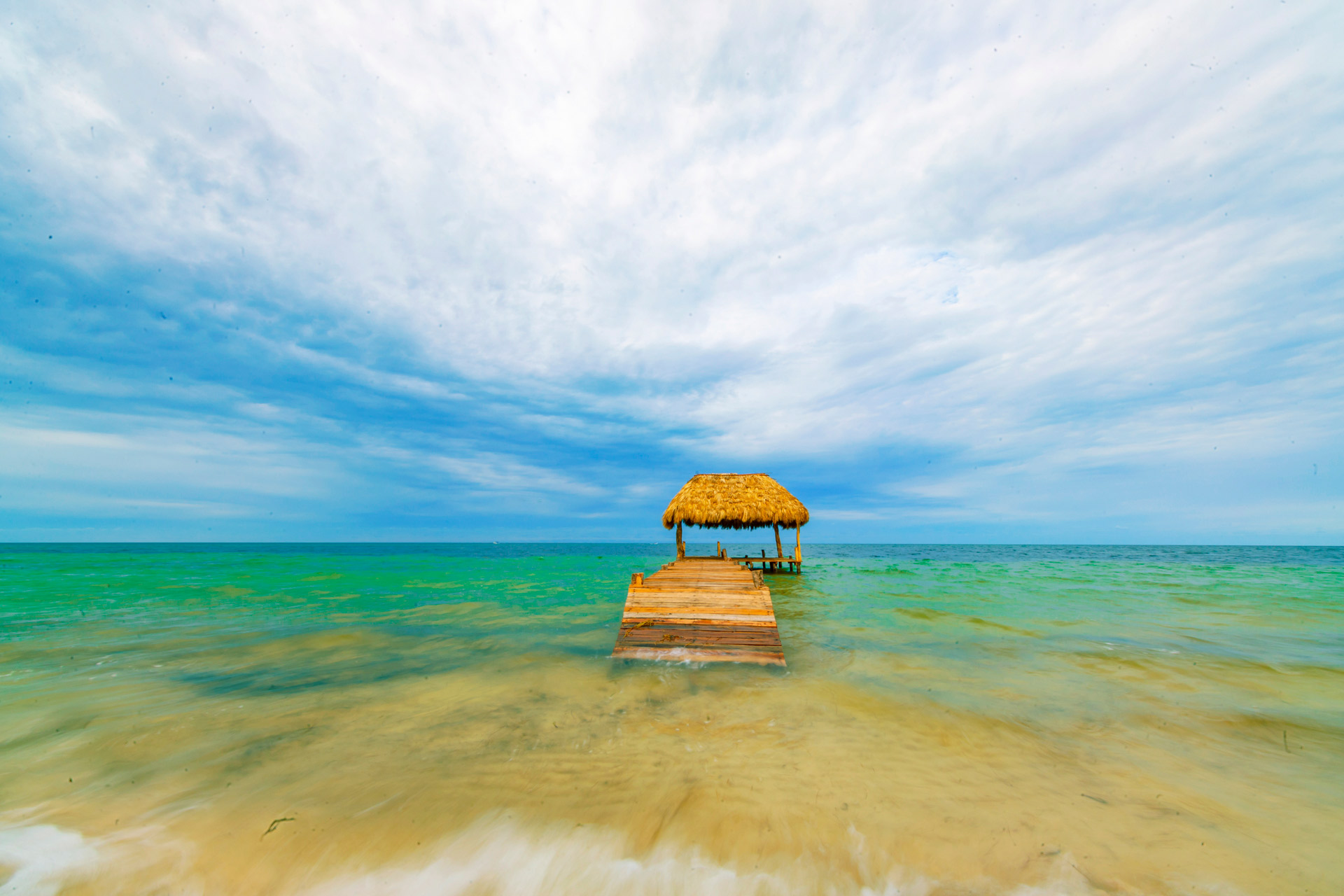 Playa Dzilam Bravo